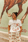 Cowgirl Country Club Graphic TeeNaturalS