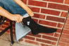 Cowgirl Hat Ankle SocksBlackOS