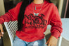 Cowgirl Rider Graphic SweatshirtMultiS