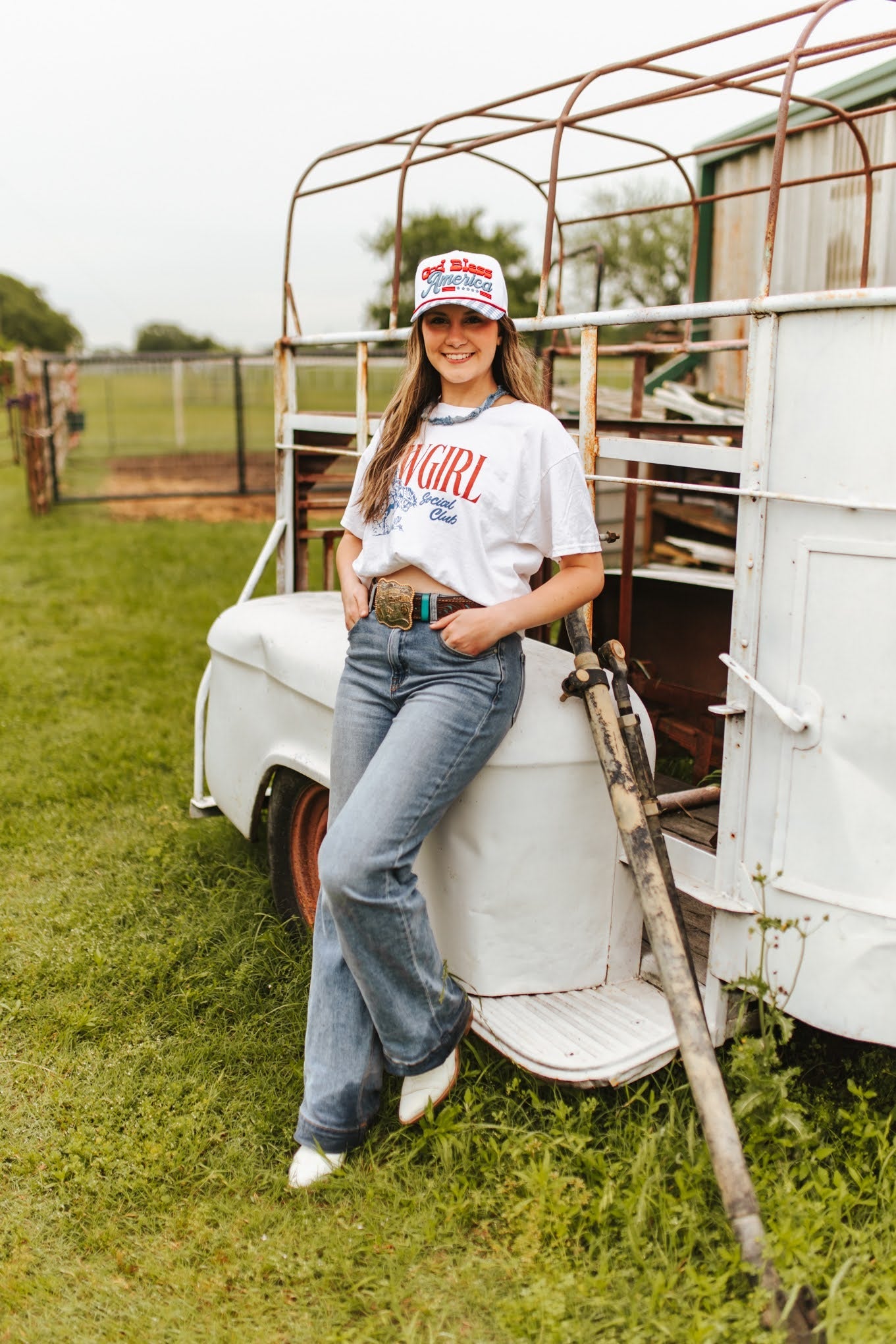 Cowgirl Social Club Graphic TeeSM