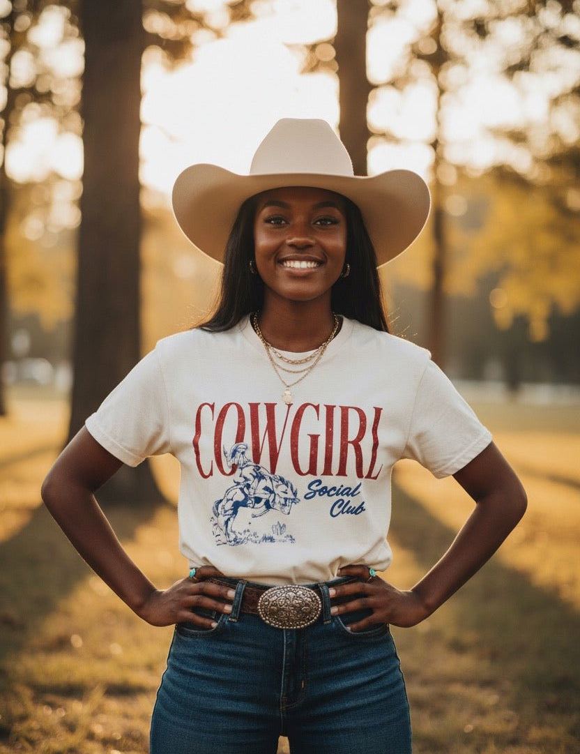 Cowgirl Social Club Graphic TeeSM