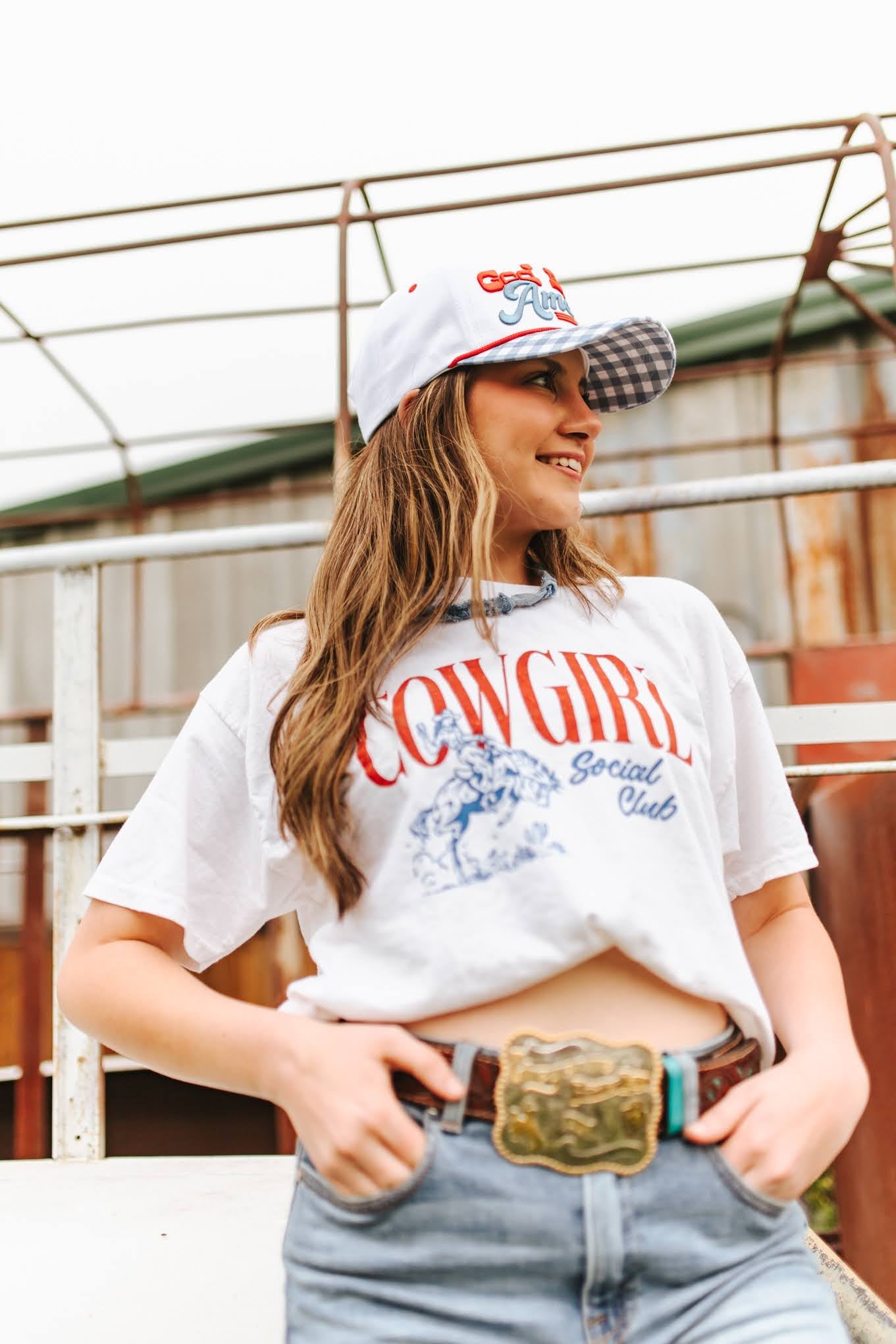 Cowgirl Social Club Graphic TeeSM