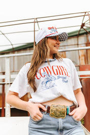 Cowgirl Social Club Graphic TeeSM