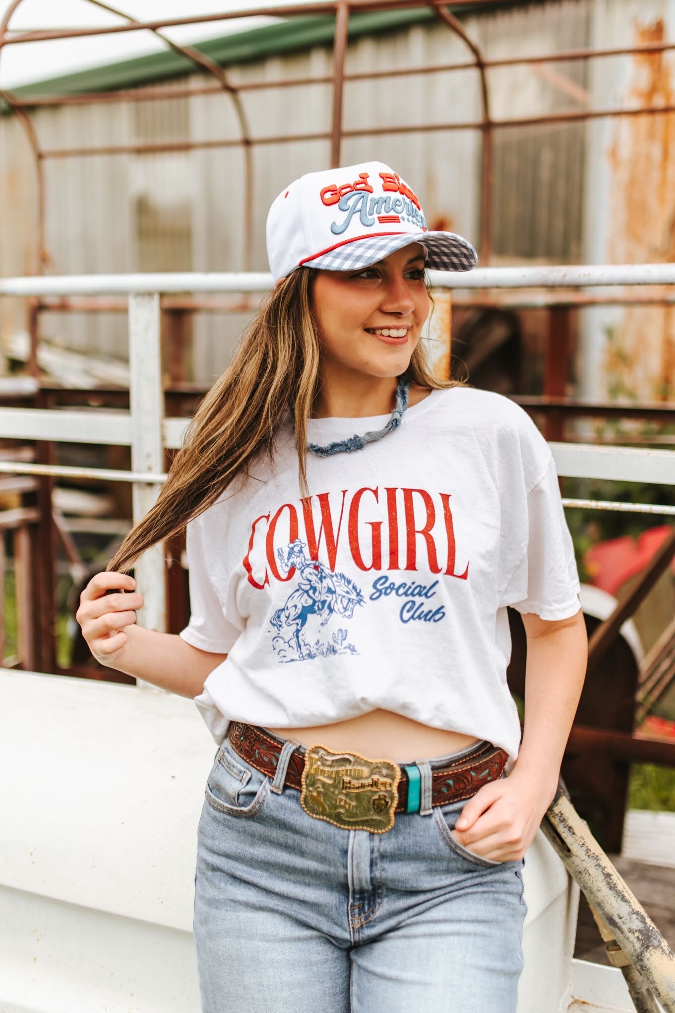 Cowgirl Social Club Graphic TeeSM