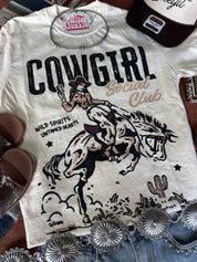 Cowgirl Social Club Wild Spirit Graphic TeeS