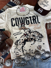 Cowgirl Social Club Wild Spirit Graphic TeeS