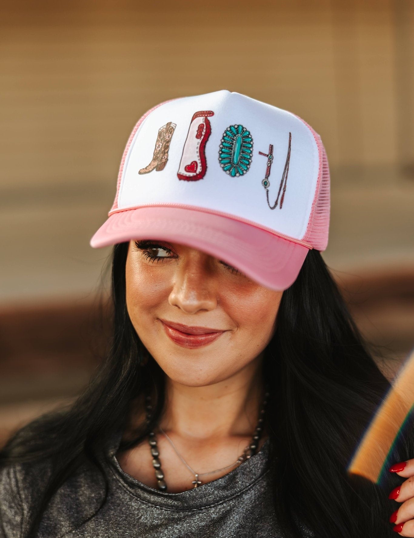 Cowgirl ThingS Trucker Hat
