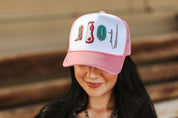 Cowgirl ThingS Trucker Hat