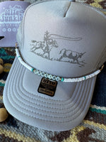 Cowgirl Trucker Hat Chain