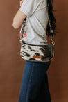 Cowhide Crossbody Bag