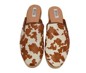 Cowhide Espadrilles - BrownBrown6