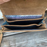 Cowhide Fringe Crossbody Bag