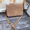 Cowhide Fringe Crossbody Bag