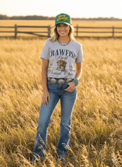 Crawfish Boil Social Club Graphic TeeCool GreyS