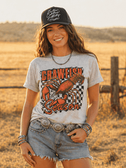 Crawfish Season Graphic TeeLight AshS