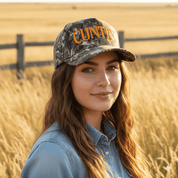 Cuntry Camo Embroidered Trucker Hat