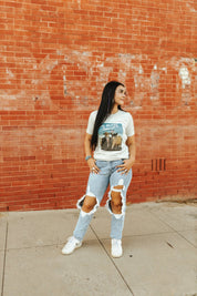 Cut Out Boyfriend Jeans1