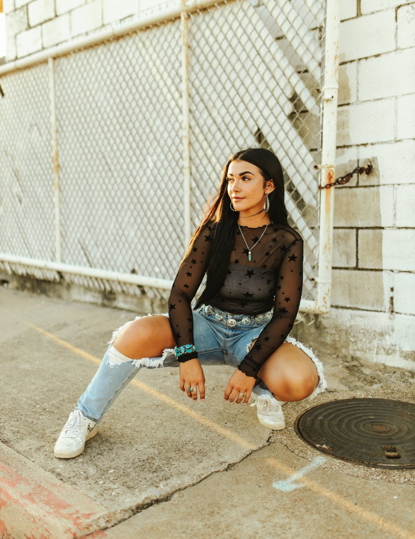 Cut Out Boyfriend Jeans1