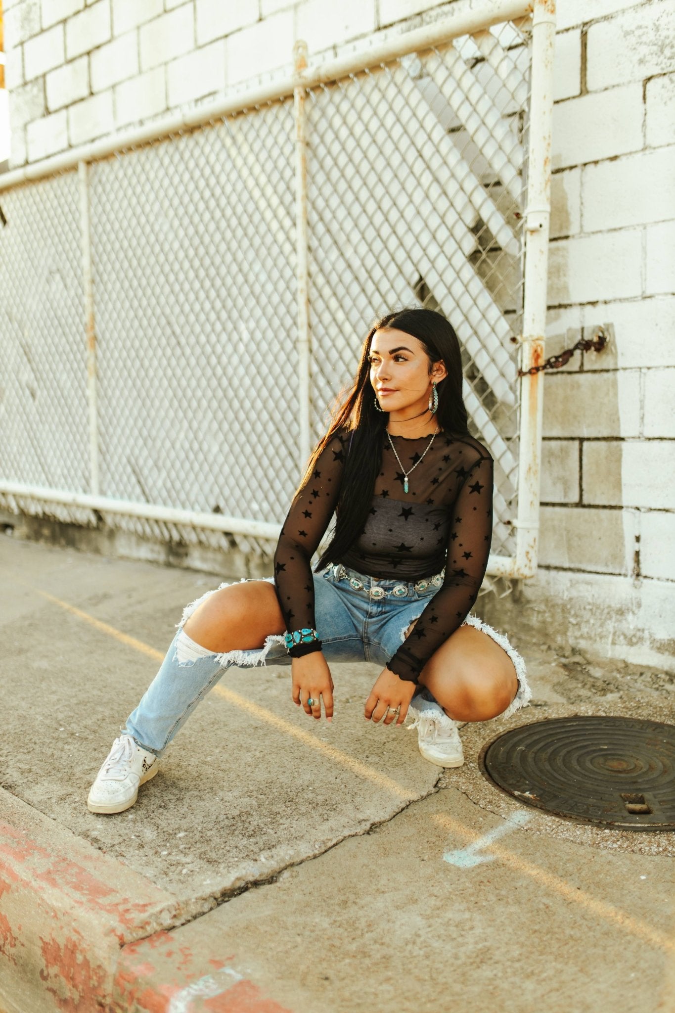 Cut Out Boyfriend Jeans1