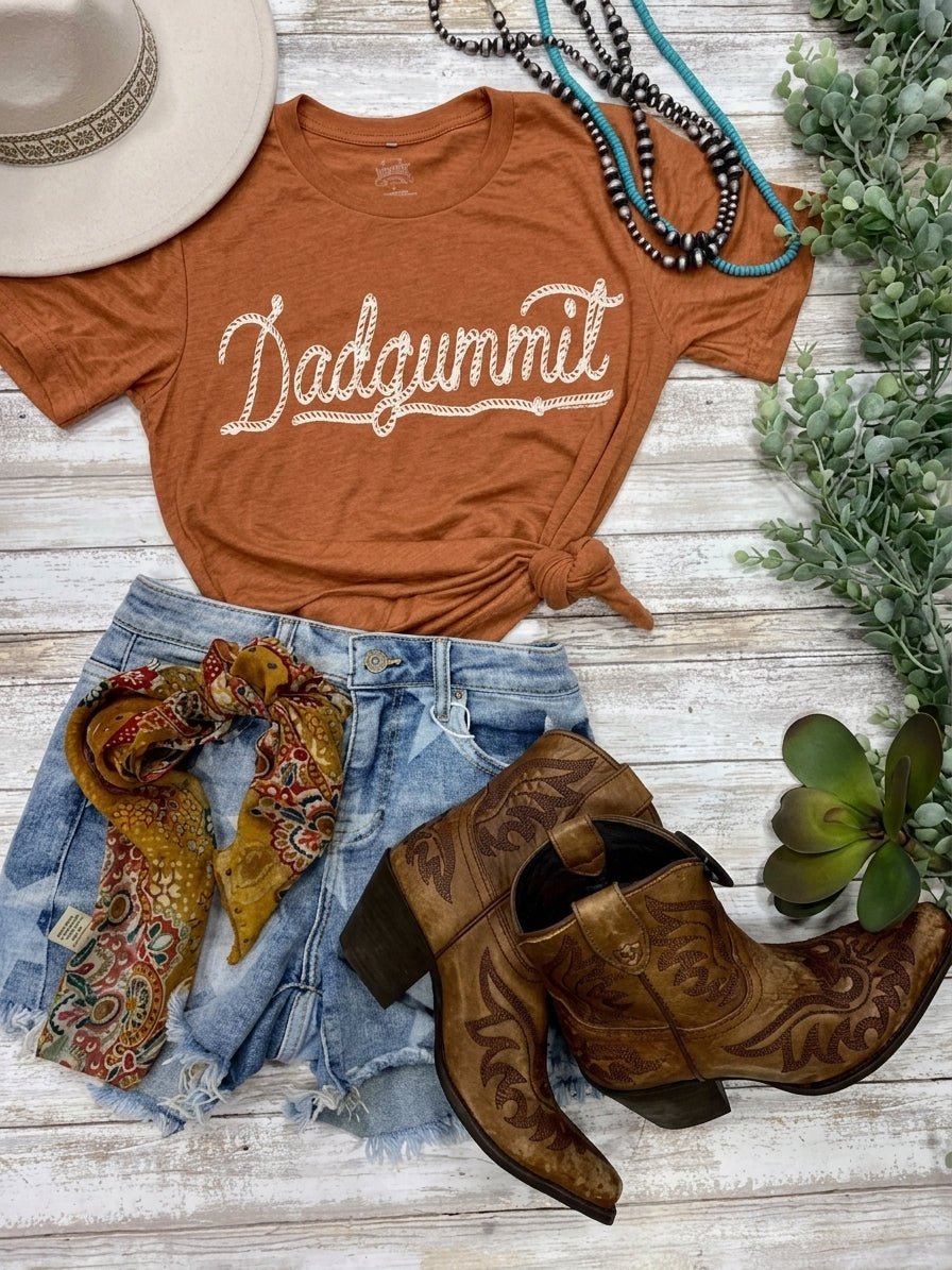 Dadgummit Graphic TeeBrickS