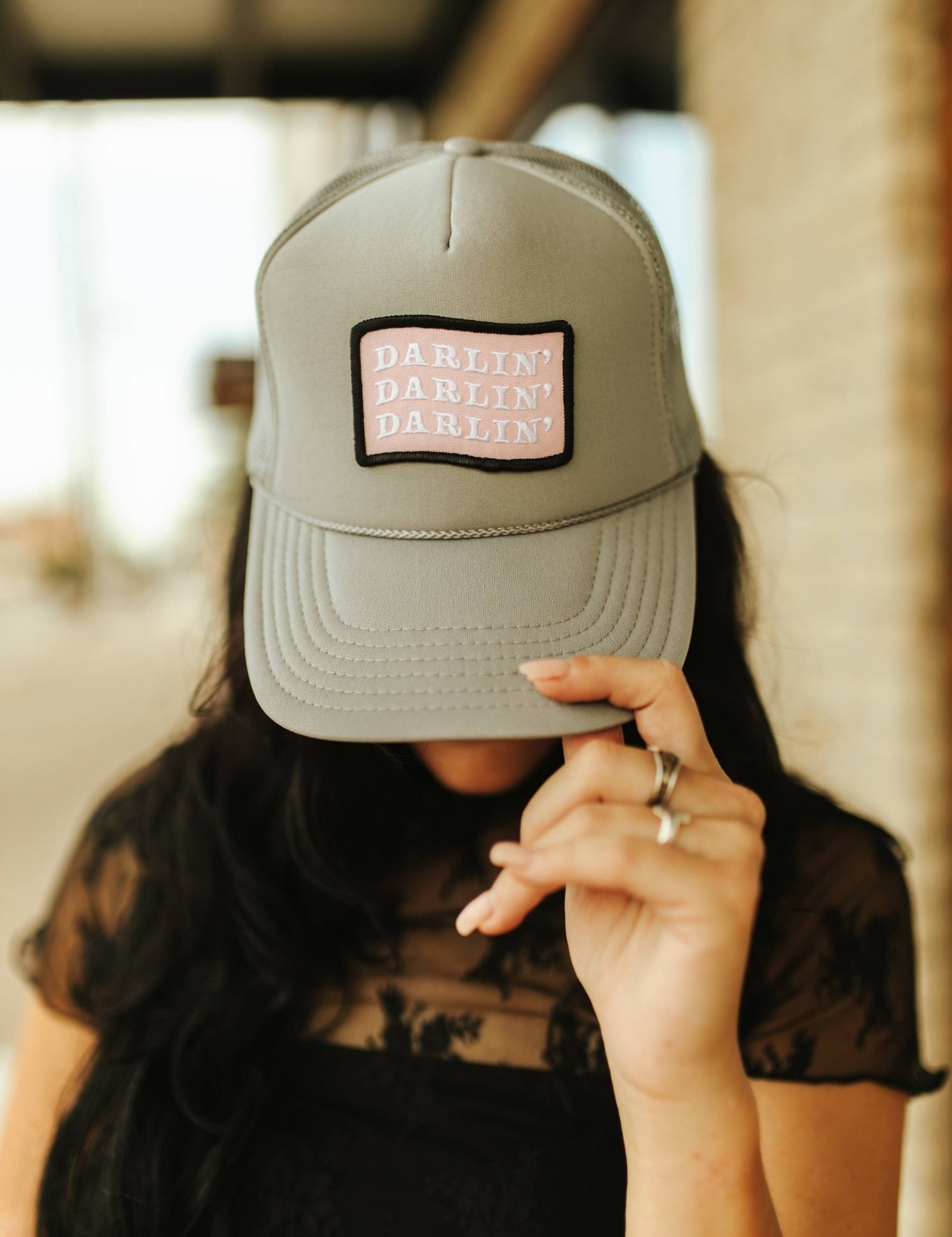 Darlin' Darlin' Darlin' Trucker HatMultiOS