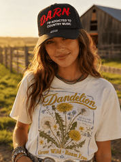 Darn I'm Addicted To Country Music Trucker Hat
