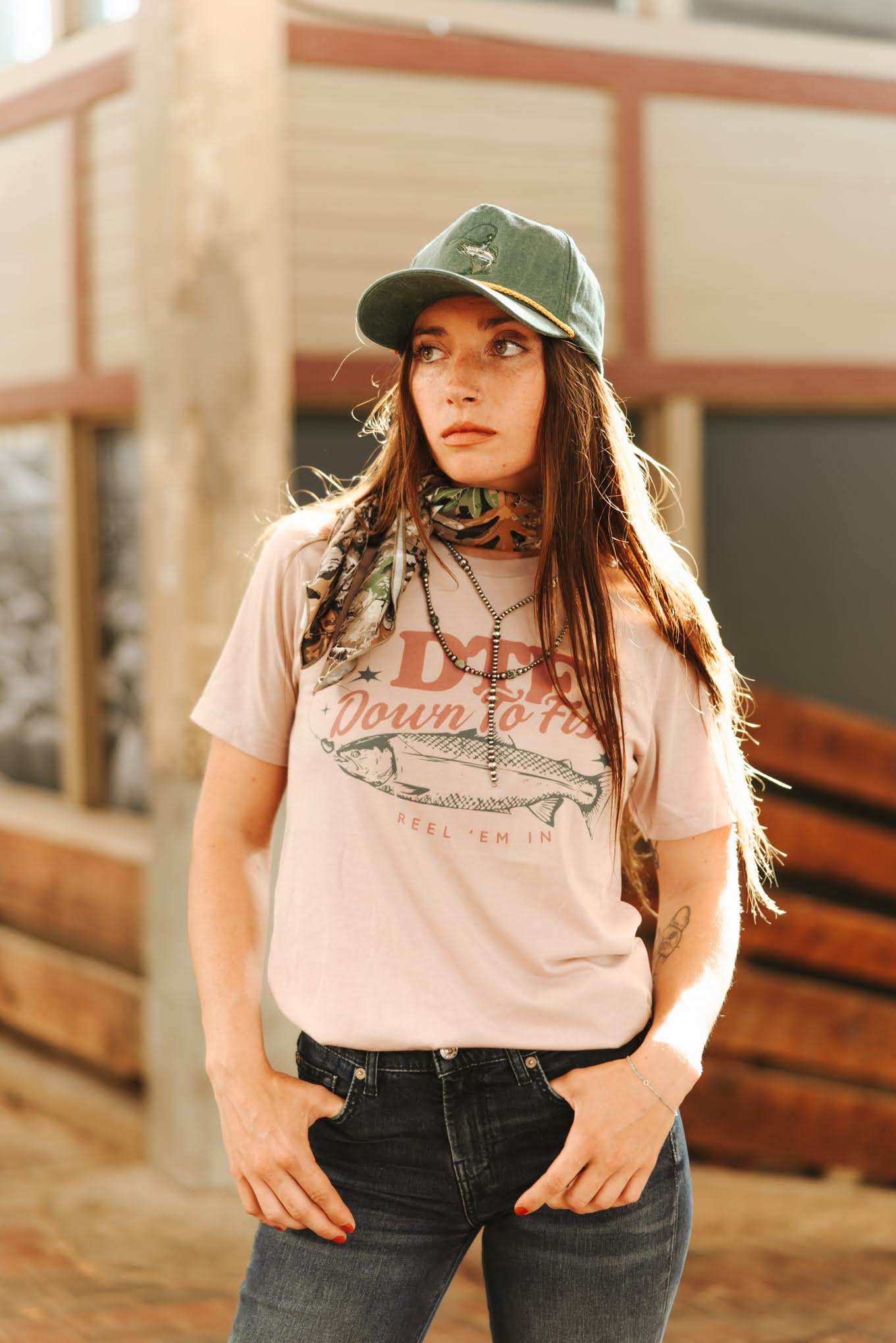 Deep Woods Tree Camo Wild Rag Bandana