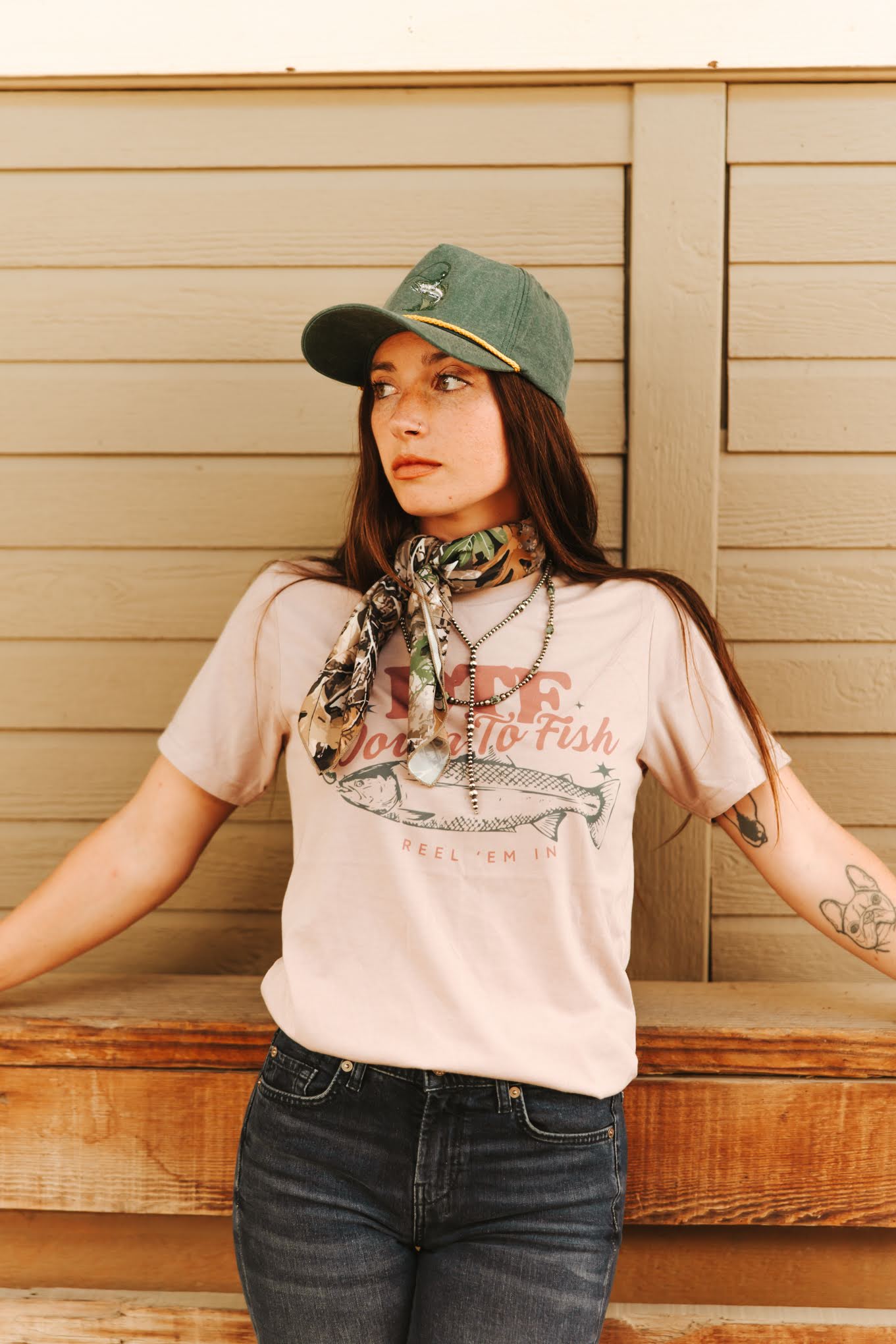 Deep Woods Tree Camo Wild Rag Bandana