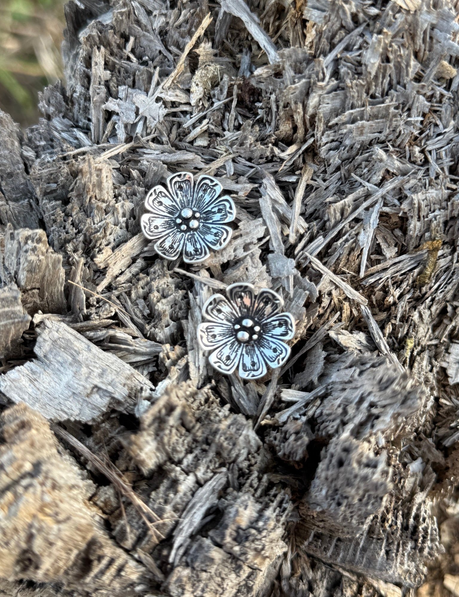 Desert Bloom Post Earrings