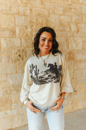 Desert Cowboy Graphic SweatshirtS