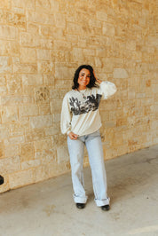 Desert Cowboy Graphic SweatshirtS