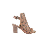 Desert Flora Tooled Leather Booties6
