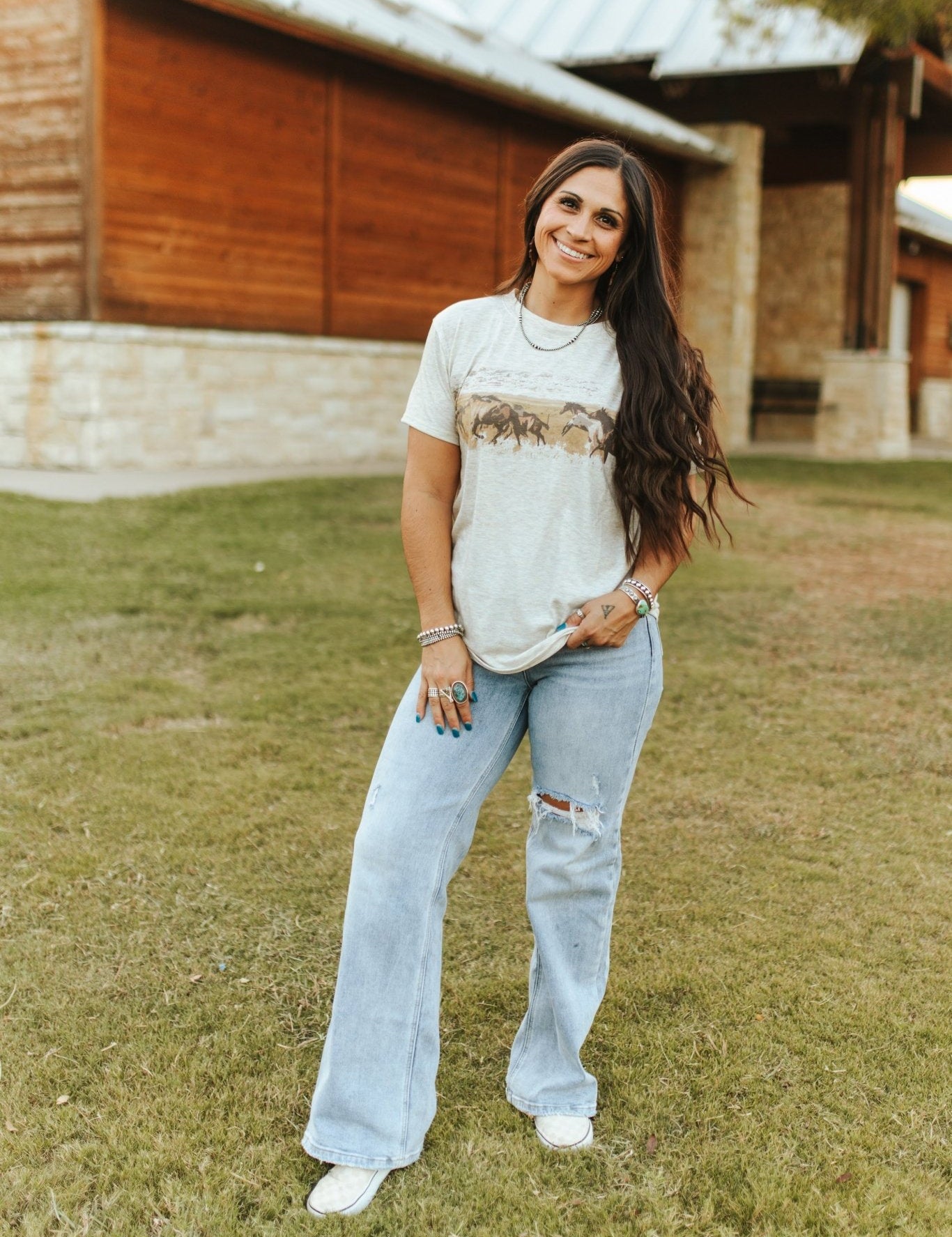Desert Gallop Graphic TeeS