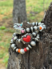 Desert Heart Western Bracelet Set