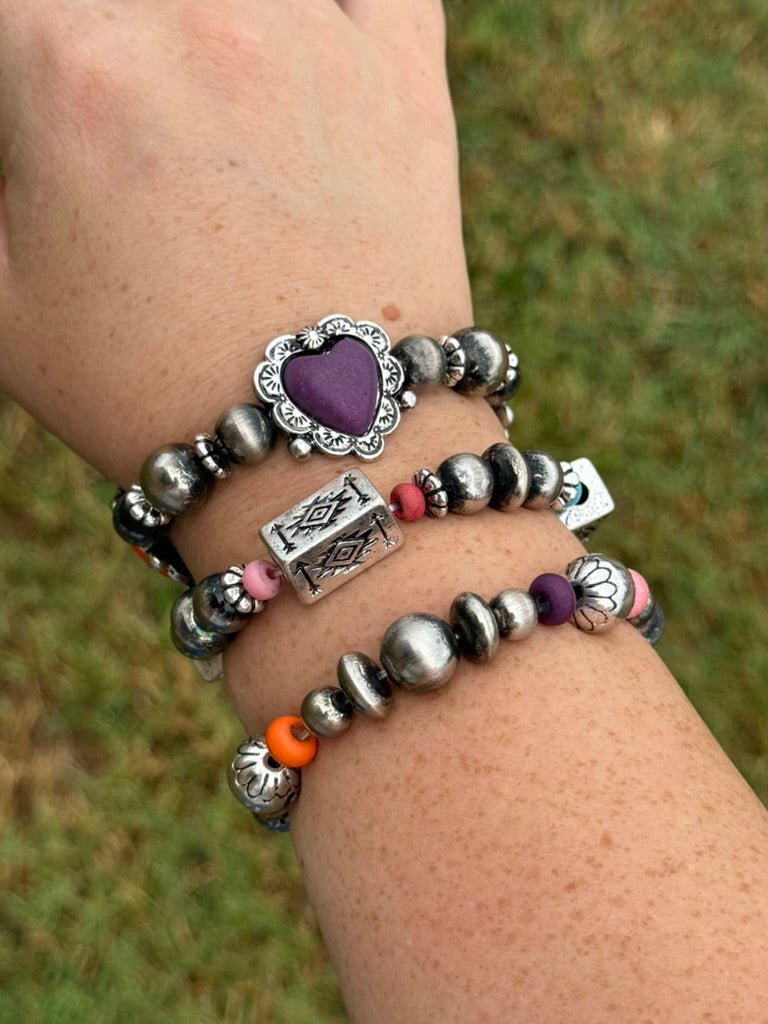 Desert Heart Western Bracelet Set