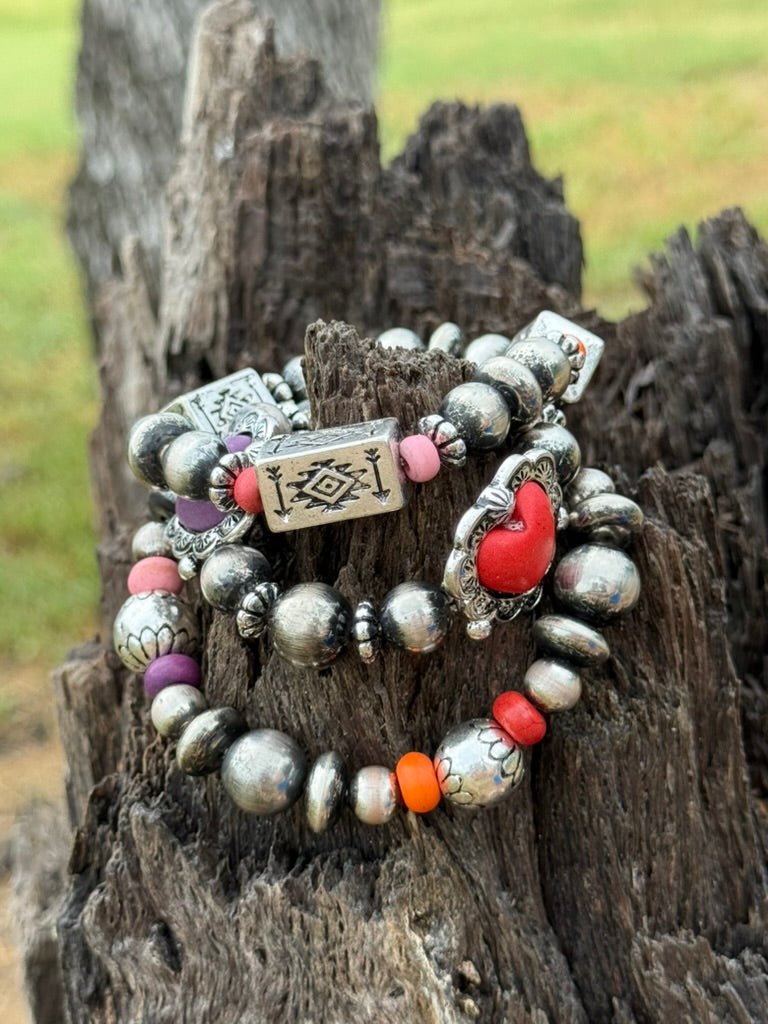 Desert Heart Western Bracelet Set
