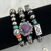 Desert Heart Western Bracelet Set