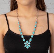 Desert Oasis Turquoise Necklace