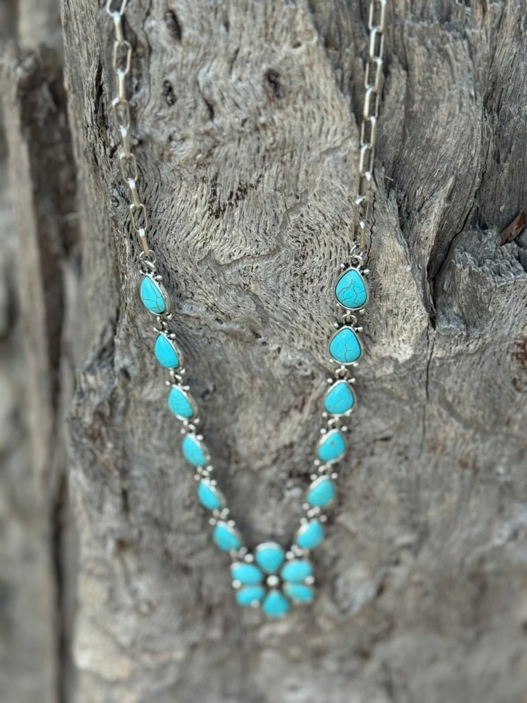 Desert Oasis Turquoise Necklace