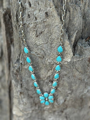 Desert Oasis Turquoise Necklace