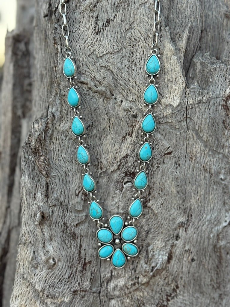Desert Oasis Turquoise Necklace