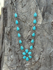Desert Oasis Turquoise Necklace