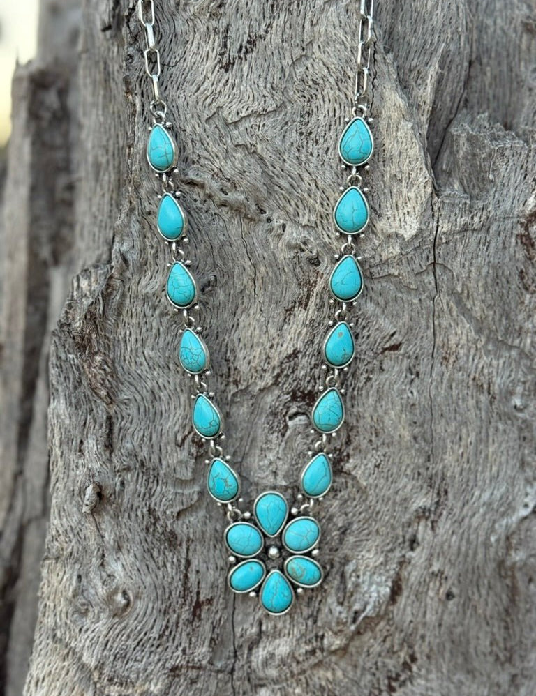 Desert Oasis Turquoise Necklace