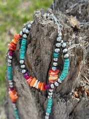 Desert Prism Beaded Bracelet