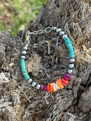Desert Prism Beaded Bracelet