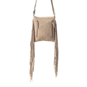 Desert Rider Fringed Crossbody Bag
