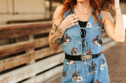 Desert Riders Front Tie VestS