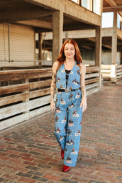 Desert Riders Front Tie VestS
