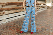 Desert Riders Wide Leg PantsS