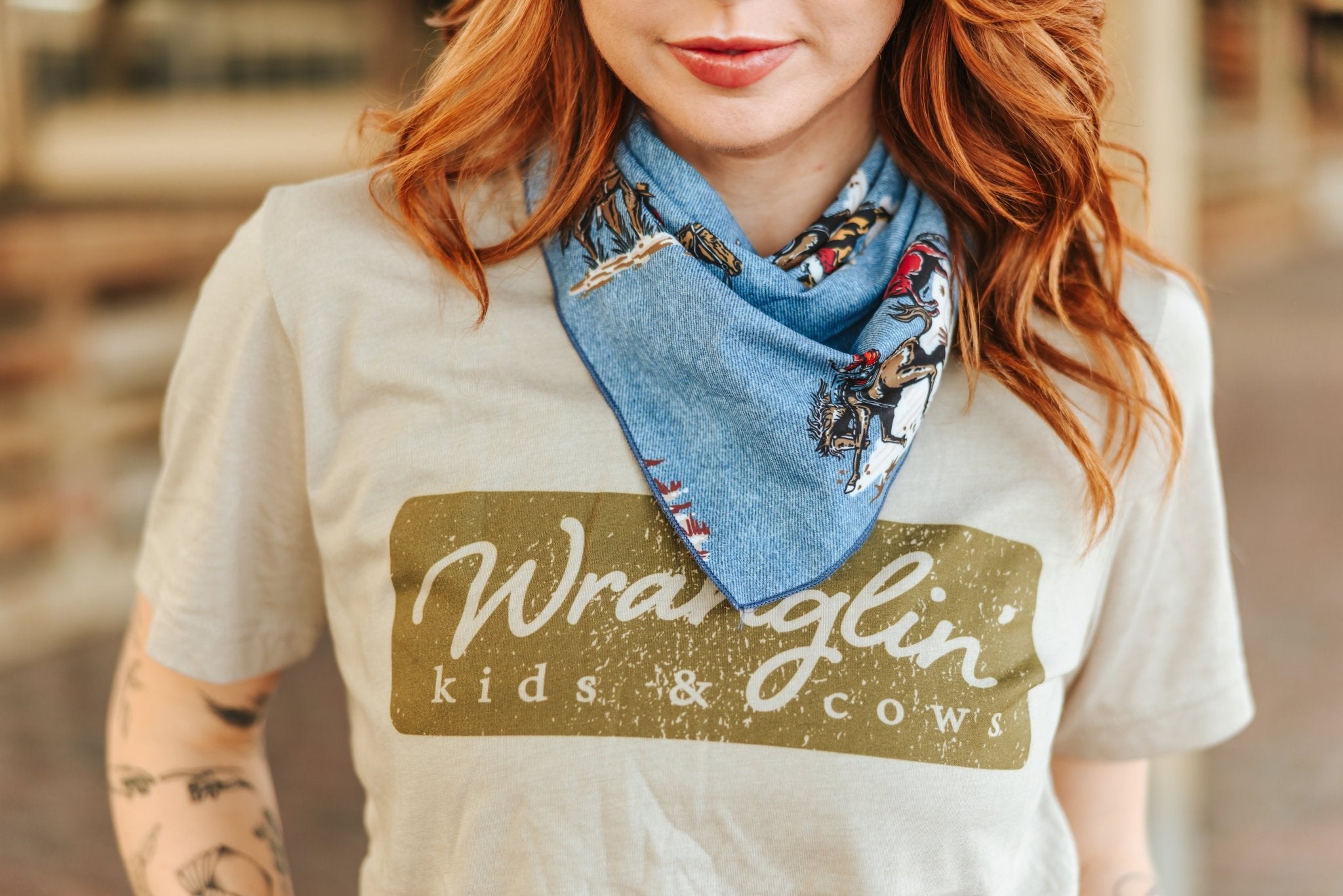 Desert Riders Wild Rag